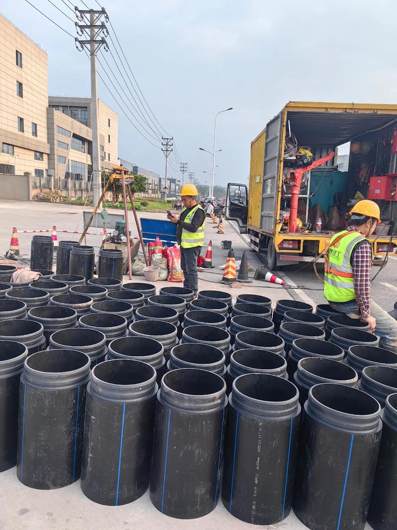 乌拉特中管道短管置换