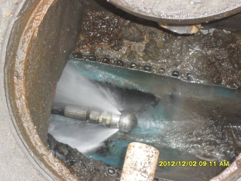 乌拉特中污水管道高压清洗