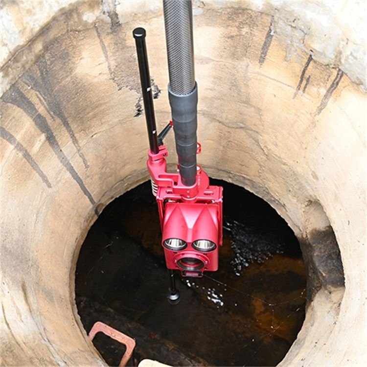 乌拉特中管道潜望镜检测（QV检测）