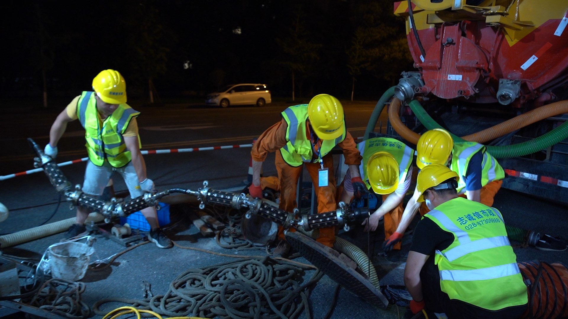 乌拉特中紫外光固化修复