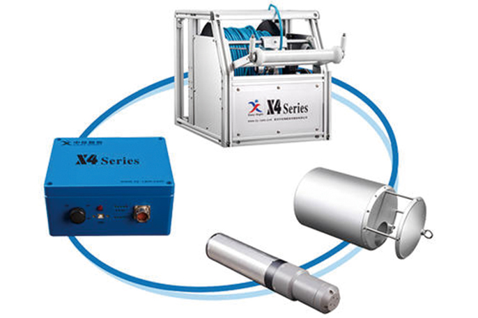 乌拉特中声呐检测